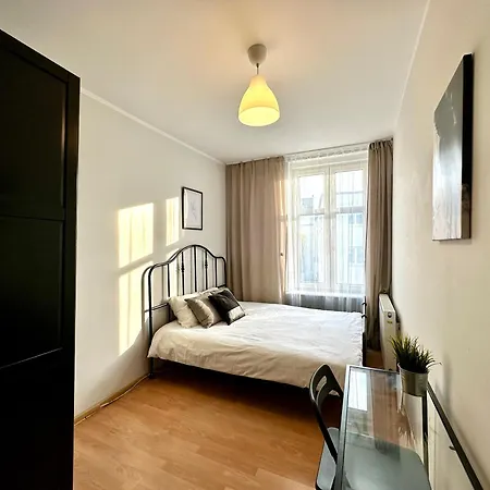 Apartamento Mieszkanie Kurkowa Główny Gdańsk