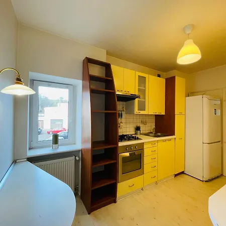 Apartmán Mieszkanie Kurkowa Główny